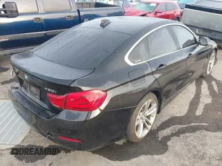2019 BMW 4 Series 430i with VIN WBA4J1C53KBM17029, listed as a IAAI auction lot 41933607 with 54,107 mi miles and . Bid and sale history available at DreamBid. Image 4.