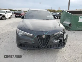 2022 Alfa Romeo Stelvio Sprint z VIN ZASPAKAN8N7D24823, wystawiony jako Copart lot #77384454 z przebiegiem 45 377 mil mil oraz Szkody całkowita. Historia ofert i sprzedaży dostępna na DreamBid. Obrazek 5.