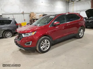 2016 Ford Edge SEL with VIN 2FMPK4J93GBB71519, listed as a Copart auction lot 51321355 with 125,477 mi miles and Clean Title. Bid and sale history available at carsss.com. Image 1.