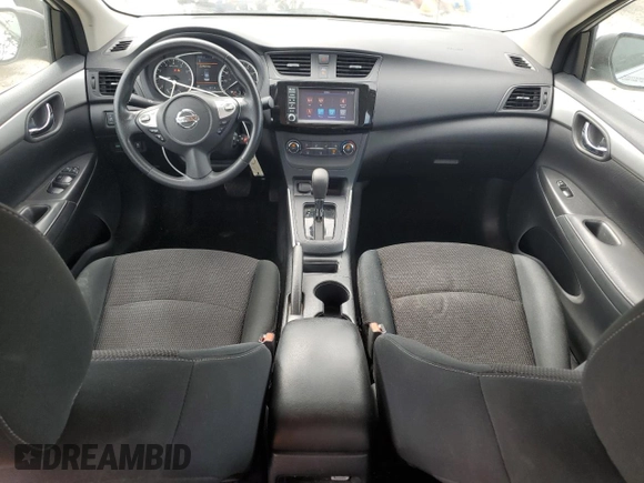 2019 Nissan Sentra SV with VIN 3N1AB7AP1KY373319, listed as a Copart auction lot 54050945 with 70,515 mi miles and Salvage Title. Bid and sale history available at DreamBid. Image 8.