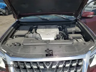 2022 Lexus GX 460 Premium with VIN JTJAM7BX4N5323096, listed as a Copart auction lot 61332455 with 76,472 mi miles and Salvage title. Bid and sale history available at DreamBid. Image 12.