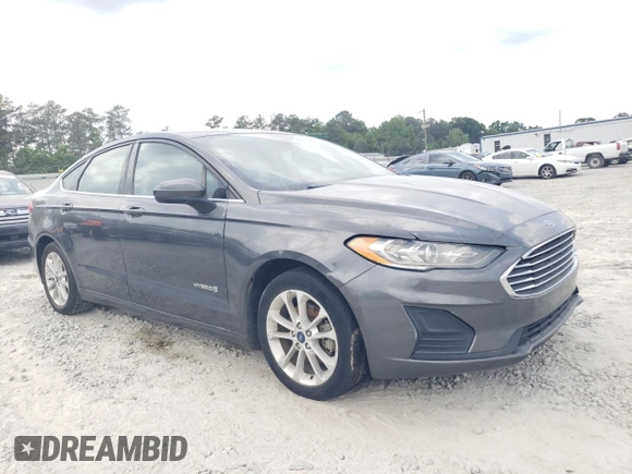 2019 Ford Fusion Hybrid SE with VIN 3FA6P0LU0KR109412, listed as a Copart auction lot 54149985 with 153,077 mi miles and Clean Title. Bid and sale history available at carsss.com. Image 4.
