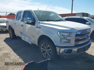 2016 Ford F-150 XLT with VIN 1FTEW1EG2GFD29533, listed as a IAAI auction lot 41675232 with 96,138 mi miles. Bid and sale history available at carsss.com. Image 1.
