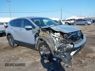 2020 Honda CR-V EX-L with VIN 2HKRW2H88LH604608, listed as a IAAI auction lot 42242005 with 53,178 mi miles and . Bid and sale history available at DreamBid. Image 1.