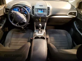 2018 Ford Edge SEL with VIN 2FMPK4J85JBB37208, listed as a Copart auction lot 38411004 with 98,201 mi miles and Salvage Title. Bid and sale history available at carsss.com. Image 8.