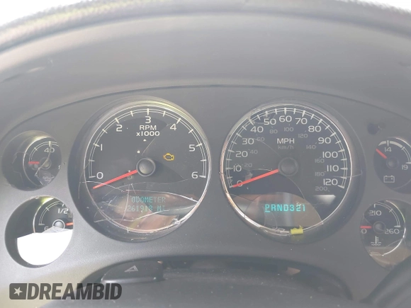 2007 Chevrolet Avalanche LTZ z VIN 3GNEC12037G156692, wystawiony jako IAAI lot #42654718 z przebiegiem 261 918 mil mil oraz . Historia ofert i sprzedaży dostępna na DreamBid. Obrazek 7.