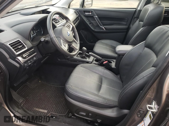 2018 Subaru Forester Touring with VIN JF2SJAWC0JH425042, listed as a Copart auction lot 72375362 with Not Provided miles and . Bid and sale history available at DreamBid. Image 7.