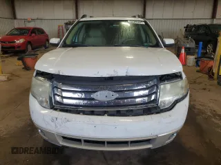 2008 Ford Taurus X Eddie Bauer with VIN 1FMDK07W28GA38429, listed as a Copart auction lot 52306605 with 135,660 mi miles and Salvage title. Bid and sale history available at DreamBid. Image 5.