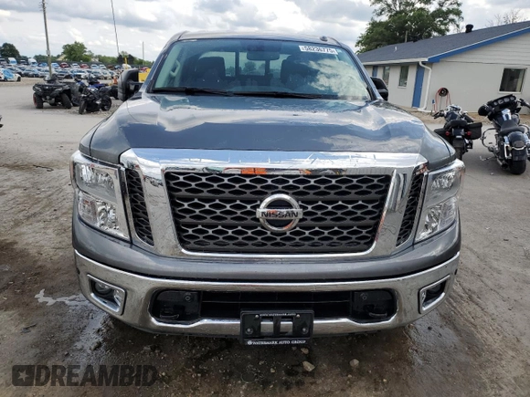 2017 Nissan Titan SV z VIN 1N6AA1E53HN539039, wystawiony jako Copart lot #58236775 z przebiegiem 67 033 mil mil oraz Szkoda całkowita • Salvage title. Historia ofert i sprzedaży dostępna na DreamBid. Obrazek 5.