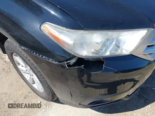 2013 Toyota Highlander with VIN 5TDZA3EH3DS035056, listed as a IAAI auction lot 41989698 with 161,956 mi miles and . Bid and sale history available at DreamBid. Image 6.