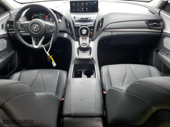 2023 Acura RDX w/Technology Package with VIN 5J8TC1H53PL001146, listed as a Copart auction lot 44656845 with 9,090 mi miles and Salvage Title. Bid and sale history available at carsss.com. Image 8.