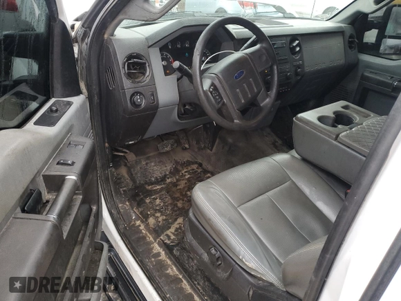 2012 Ford F-350 Lariat z VIN 1FD7X3F66CEB00873, wystawiony jako Copart lot #42220695 z przebiegiem 191 854 mil mil oraz Szkoda całkowita • Salvage title. Historia ofert i sprzedaży dostępna na DreamBid. Obrazek 8.