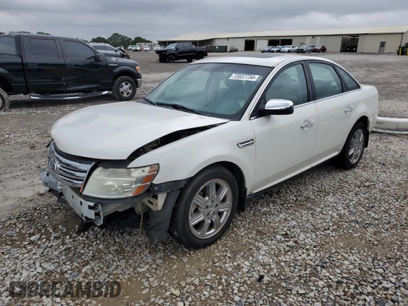 2009 Ford Taurus Limited with VIN 1FAHP25W59G114464, listed as a Copart auction lot 72037734 with 161,417 mi miles and Salvage Title. Bid and sale history available at carsss.com. Image 1.