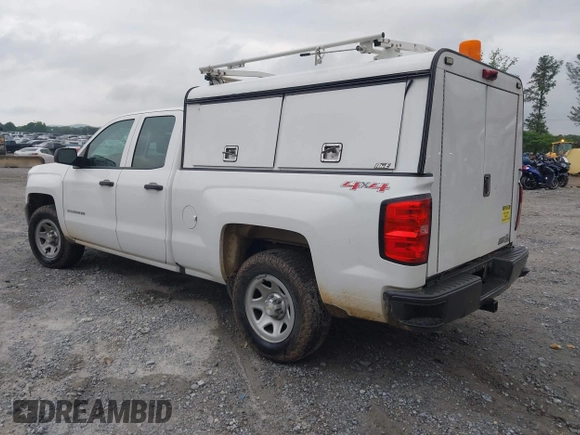 2017 Chevrolet Silverado 1500 Work Truck with VIN 1GCVKNEH2HZ111023, listed as a IAAI auction lot 42097981 with 154,977 mi miles and . Bid and sale history available at DreamBid. Image 3.