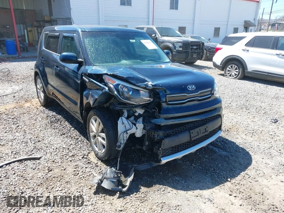 2018 Kia Soul + with VIN KNDJP3A59J7580661, listed as a IAAI auction lot 41866470 with 116,006 mi miles and . Bid and sale history available at DreamBid. Image 1.