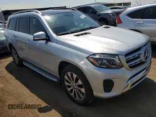 2018 Mercedes-Benz GLS 450 with VIN 4JGDF6EE1JB131723, listed as a Copart auction lot 66036174 with 80,707 mi miles and Clean Title. Bid and sale history available at DreamBid. Image 4.