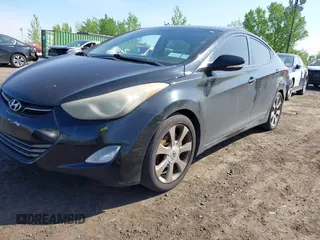 2012 Hyundai Elantra Limited with VIN KMHDH4AEXCU352068, listed as a IAAI auction lot 42139109 with 189,464 mi miles and . Bid and sale history available at DreamBid. Image 2.