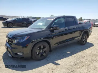2024 Honda Ridgeline Black Edition with VIN 5FPYK3F84RB000746, listed as a Copart auction lot 64436265 with 11,687 mi miles and Salvage title. Bid and sale history available at DreamBid. Image 1.