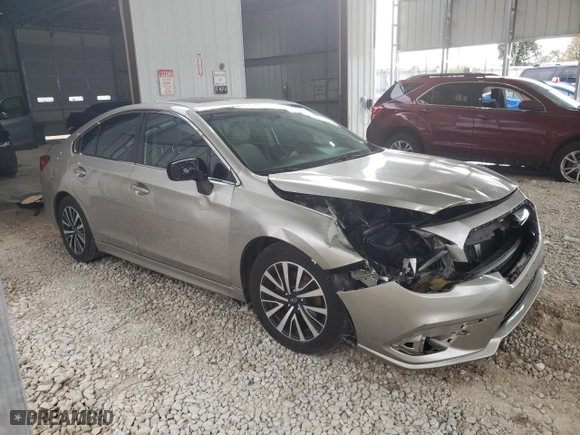 2018 Subaru Legacy Premium with VIN 4S3BNAD61J3018876, listed as a Copart auction lot 77084464 with 82,127 mi miles and Salvage Title. Bid and sale history available at carsss.com. Image 4.