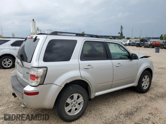 2010 Mercury Mariner with VIN 4M2CN9BGXAKJ08462, listed as a Copart auction lot 59095375 with 197,360 mi miles and Salvage title. Bid and sale history available at DreamBid. Image 3.