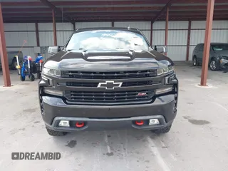 2021 Chevrolet Silverado 1500 LT Trail Boss with VIN 1GCPYFED2MZ127842, listed as a IAAI auction lot 41600761 with 70,630 mi miles and . Bid and sale history available at DreamBid. Image 12.