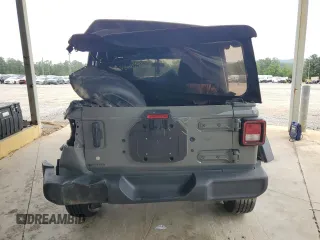 2019 Jeep Wrangler Unlimited Sport Altitude with VIN 1C4HJXDG6KW585358, listed as a Copart auction lot 54000665 with Not provided miles and Salvage title. Bid and sale history available at DreamBid. Image 6.