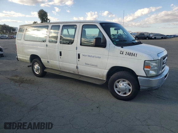 2011 Ford Econoline Passenger XL with VIN 1FBSS3BL5BDA59315, listed as a Copart auction lot 75108504 with 113,708 mi miles and Clean Title. Bid and sale history available at DreamBid. Image 4.