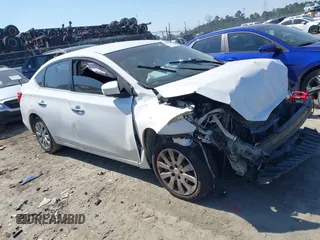 2017 Nissan Sentra SR with VIN 3N1AB7AP1HY328681, listed as a IAAI auction lot 41664590 with 179,454 mi miles and . Bid and sale history available at carsss.com. Image 1.