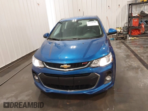 2017 Chevrolet Sonic LT with VIN 1G1JD6SH4H4118936, listed as a IAAI auction lot 42240701 with 77,083 mi miles and . Bid and sale history available at DreamBid. Image 12.