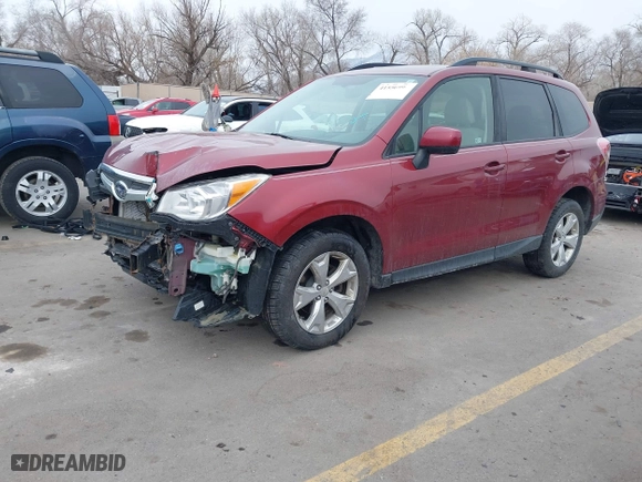 2016 Subaru Forester 2.5i Premium with VIN JF2SJADC1GH562390, listed as a IAAI auction lot 41556994 with 131,759 mi miles. Bid and sale history available at carsss.com. Image 18.