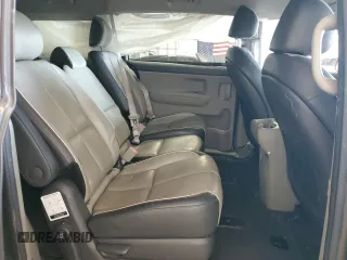 2016 Kia Sedona LX with VIN KNDMB5C17G6215489, listed as a Copart auction lot 71774924 with 86,472 mi miles and Salvage Title. Bid and sale history available at carsss.com. Image 11.