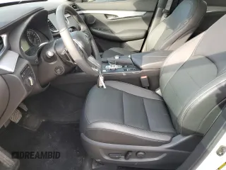 2021 Infiniti QX50 SENSORY with VIN 3PCAJ5CB1MF118819, listed as a Copart auction lot 62859424 with 27,171 mi miles and Salvage Title. Bid and sale history available at carsss.com. Image 7.