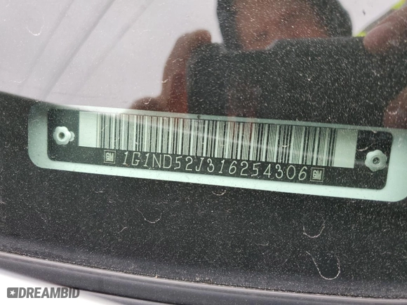 2001 Chevrolet Malibu with VIN 1G1ND52J316254306, listed as a Copart auction lot 45296505 with 173,936 mi miles and Salvage Title. Bid and sale history available at carsss.com. Image 15.