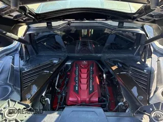 2022 Chevrolet Corvette 2LT with VIN 1G1YB2D47N5110763, listed as a Copart auction lot 81066264 with 13,845 mi miles and Salvage Title. Bid and sale history available at carsss.com. Image 7.