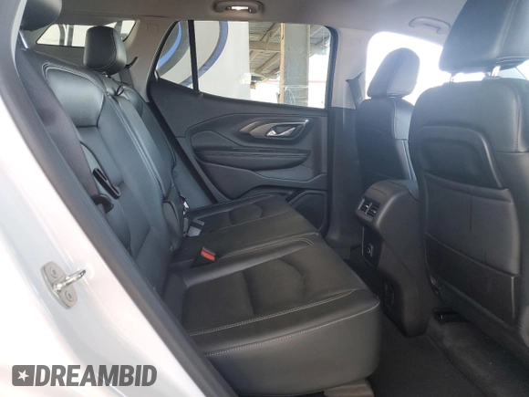 2024 GMC Terrain SLT with VIN 3GKALPEG2RL137990, listed as a Copart auction lot 58027655 with 35,567 mi miles and Salvage title. Bid and sale history available at DreamBid. Image 10.