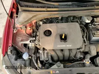 2017 Hyundai Elantra Limited with VIN KMHD84LF6HU065212, listed as a Copart auction lot 89926825 with 119,018 mi miles and Clean title. Bid and sale history available at DreamBid. Image 14.