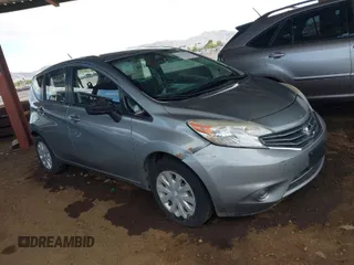 2015 Nissan Note SV with VIN 3N1CE2CPXFL404070, listed as a IAAI auction lot 42020295 with 70,713 mi miles and . Bid and sale history available at DreamBid. Image 1.