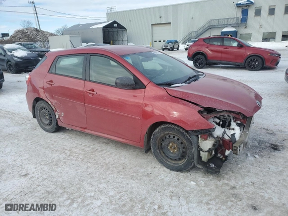 2013 Toyota Matrix L with VIN 2T1KU4EE9DC115488, listed as a Copart auction lot 45888315 with 267,602 mi miles and Salvage Title. Bid and sale history available at carsss.com. Image 4.