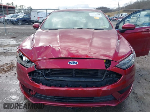 2017 Ford Fusion SE with VIN 3FA6P0HD3HR328186, listed as a IAAI auction lot 41692200 with 44,294 mi miles. Bid and sale history available at carsss.com. Image 6.