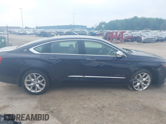 2016 Chevrolet Impala LTZ with VIN 2G1145S34G9150358, listed as a IAAI auction lot 42441714 with 158,458 mi miles and . Bid and sale history available at DreamBid. Image 13.