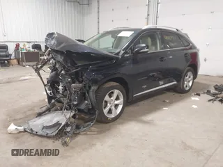 2010 Lexus RX 350 with VIN 2T2BK1BA7AC033174, listed as a IAAI auction lot 41829351 with 0 mi miles. Bid and sale history available at carsss.com. Image 16.