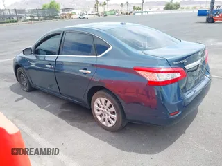2015 Nissan Sentra SV z VIN 3N1AB7AP3FL664696, wystawiony jako IAAI lot #42413860 z przebiegiem 98 141 mil mil oraz . Historia ofert i sprzedaży dostępna na DreamBid. Obrazek 3.