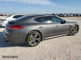 2014 Porsche Panamera S E-Hybrid with VIN WP0AD2A74EL044427, listed as a Copart auction lot 76928314 with 132,949 mi miles and Clean Title. Bid and sale history available at carsss.com. Image 3.