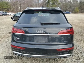 2022 Audi Q5 S line Premium z VIN WA1GAAFY0N2120773, wystawiony jako Copart lot #50393505 z przebiegiem 31 457 mil mil oraz Szkoda całkowita • Salvage title. Historia ofert i sprzedaży dostępna na DreamBid. Obrazek 6.