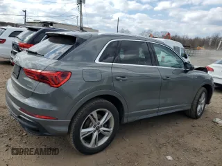 2021 Audi Q3 S line Premium Plus with VIN WA1EECF39M1153500, listed as a Copart auction lot 47378933 with 26,143 mi miles. Bid and sale history available at carsss.com. Image 3.
