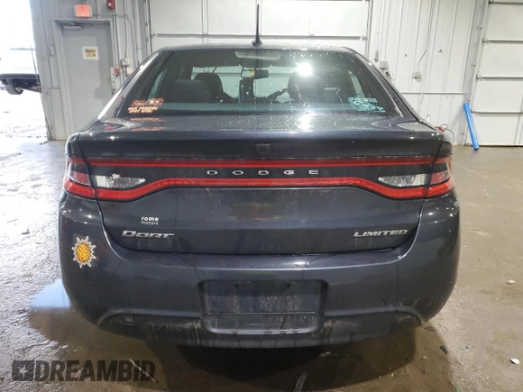 2013 Dodge Dart Limited with VIN 1C3CDFCA4DD105667, listed as a Copart auction lot 49664335 with 159,362 mi miles and Non Repairable. Bid and sale history available at carsss.com. Image 6.