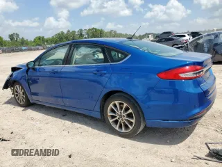 2017 Ford Fusion SE with VIN 3FA6P0H75HR345064, listed as a Copart auction lot 61792985 with 169,601 mi miles and Salvage title. Bid and sale history available at DreamBid. Image 2.