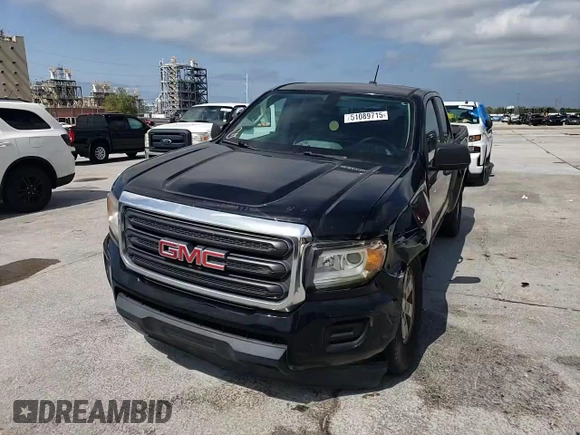 2016 GMC Canyon 2WD with VIN 1GTH5BEA5G1378613, listed as a Copart auction lot 51089715 with 101,725 mi miles and Salvage Title. Bid and sale history available at carsss.com. Image 11.