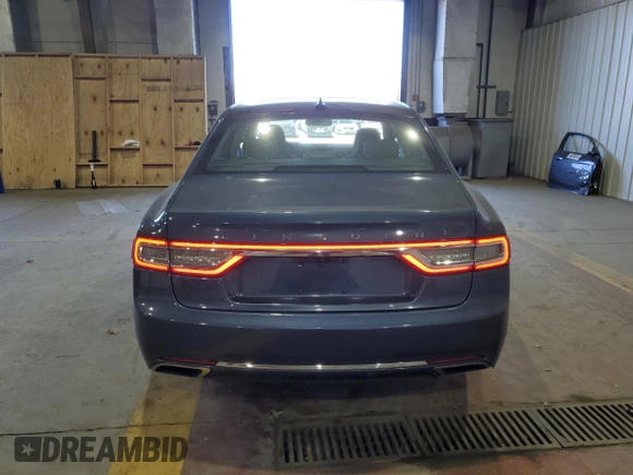 2019 Lincoln Continental Reserve with VIN 1LN6L9NPXK5607469, listed as a Copart auction lot 79840484 with 39,270 mi miles and Salvage Title. Bid and sale history available at carsss.com. Image 6.