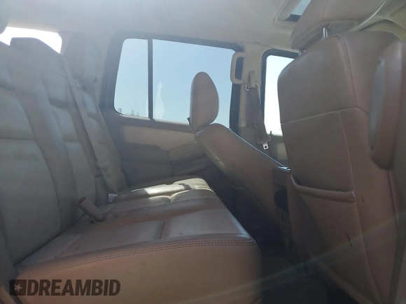 2010 Ford Explorer XLT with VIN 1FMEU6DE1AUA06379, listed as a Copart auction lot 49155005 with 154,128 mi miles and Salvage Title. Bid and sale history available at carsss.com. Image 11.